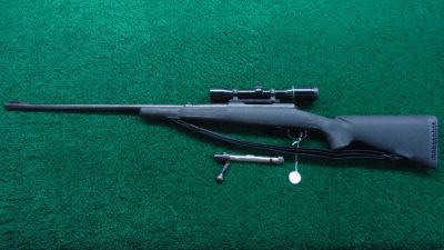W3792 WINCHESTER MODEL 70 BOLT ACTION RIFLE CHAMBERED IN .300 MAGNUM [M] - Image 21