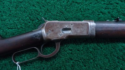 W3797 WINCHESTER MODEL 1892 TAKEDOWN RIFLE IN 25-20 WCF [M]