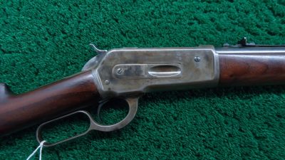 W3806 WINCHESTER MODEL 1886 LIGHTWEIGHT RIFLE IN 33 WCF [M]