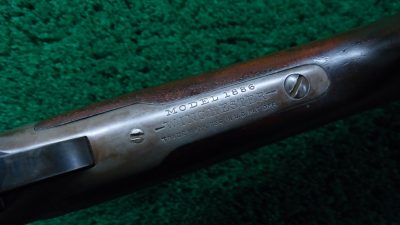 W3806 WINCHESTER MODEL 1886 LIGHTWEIGHT RIFLE IN 33 WCF [M] - Image 8