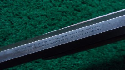 W3808 WINCHESTER MODEL 1892 FULL OCTAGON RIFLE IN 25-20 WCF [M] - Image 12
