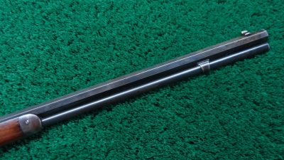 W3808 WINCHESTER MODEL 1892 FULL OCTAGON RIFLE IN 25-20 WCF [M] - Image 7
