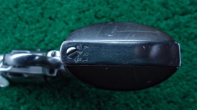 C346 COLT 1ST GEN SAA IN CALIBER 38 WCF WITH HOLSTER AND LETTER  [M] - Image 13