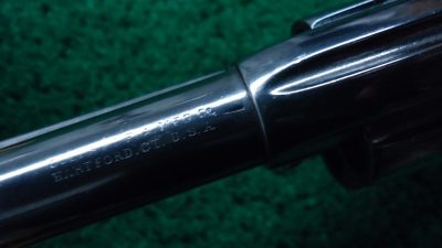 C346 COLT 1ST GEN SAA IN CALIBER 38 WCF WITH HOLSTER AND LETTER  [M] - Image 8