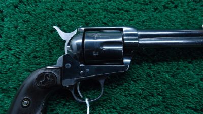 C346 COLT 1ST GEN SAA IN CALIBER 38 WCF WITH HOLSTER AND LETTER  [M] - Image 7