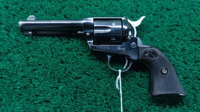 C346 COLT 1ST GEN SAA IN CALIBER 38 WCF WITH HOLSTER AND LETTER  [M] - Image 3