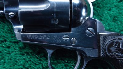 C346 COLT 1ST GEN SAA IN CALIBER 38 WCF WITH HOLSTER AND LETTER  [M] - Image 11