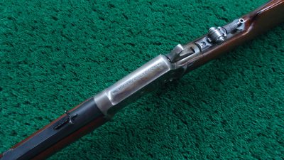 JM1554 MARLIN MODEL 1897 RIFLE CHAMBERED FOR .22 RF - S, L or LR [M] - Image 4