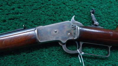 JM1554 MARLIN MODEL 1897 RIFLE CHAMBERED FOR .22 RF - S, L or LR [M] - Image 2
