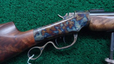 JM1539 BEAUTIFULLY RESTORED MARLIN BALLARD SCHUETZEN MODEL NO. 5 RIFLE [A]