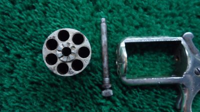 MHG1069 ENGRAVED JAMES REID "MY FRIEND" KNUCKLE DUSTER REVOLVER [A] - Image 10