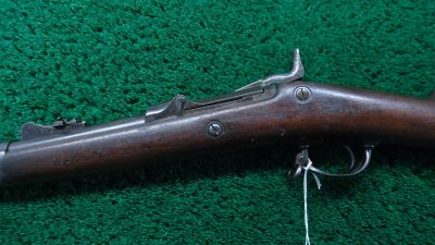 MR1669 *Sale Pending* U.S. SPRINGFIELD MODEL 1879 TRAPDOOR RIFLE [A] - Image 2