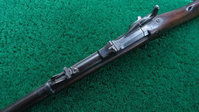 MR1669 *Sale Pending* U.S. SPRINGFIELD MODEL 1879 TRAPDOOR RIFLE [A] - Image 4