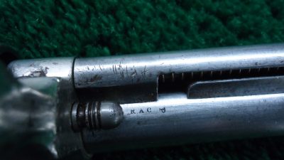 C342 BROWNING BROTHERS MARKED COLT 1878 DA REVOLVER IN CALIBER 45 COLT [A] - Image 10