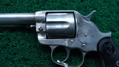 C342 BROWNING BROTHERS MARKED COLT 1878 DA REVOLVER IN CALIBER 45 COLT [A] - Image 9