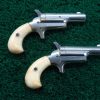 C354 & C355 CASED PAIR OF THUER DERRINGERS IN CALIBER 41 RF [A]