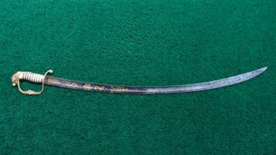 M1146  MOUNTED ARTILLERY OFFICER'S SABER W/O SCABBARD [A]