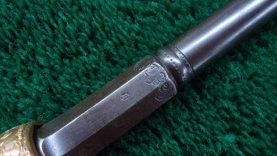 MHG1059 BEAUTIFUL STEVENS LORD MODEL 36 SINGLE SHOT TARGET PISTOL IN 22 LR [M] - Image 14