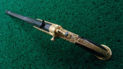 MHG1059 BEAUTIFUL STEVENS LORD MODEL 36 SINGLE SHOT TARGET PISTOL IN 22 LR [M] - Image 5