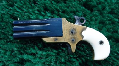 MHG1071 MINIATURE 1/3 SCALE FRANK WESSON PISTOL BY LARRY SMITH [A] - Image 9