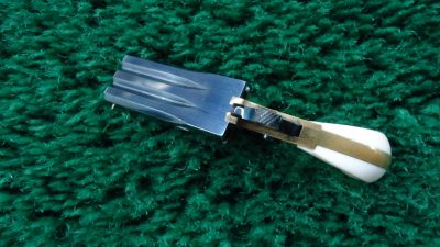 MHG1071 MINIATURE 1/3 SCALE FRANK WESSON PISTOL BY LARRY SMITH [A] - Image 11