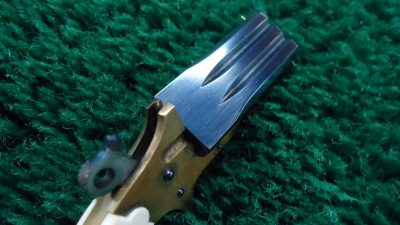 MHG1071 MINIATURE 1/3 SCALE FRANK WESSON PISTOL BY LARRY SMITH [A] - Image 12