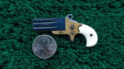 MHG1071 MINIATURE 1/3 SCALE FRANK WESSON PISTOL BY LARRY SMITH [A]
