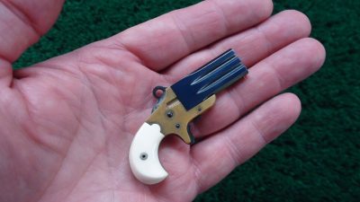MHG1071 MINIATURE 1/3 SCALE FRANK WESSON PISTOL BY LARRY SMITH [A] - Image 2