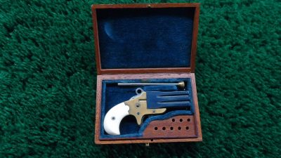 MHG1071 MINIATURE 1/3 SCALE FRANK WESSON PISTOL BY LARRY SMITH [A] - Image 15