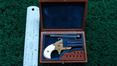 MHG1071 MINIATURE 1/3 SCALE FRANK WESSON PISTOL BY LARRY SMITH [A] - Image 14