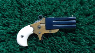 MHG1071 MINIATURE 1/3 SCALE FRANK WESSON PISTOL BY LARRY SMITH [A] - Image 3