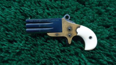 MHG1071 MINIATURE 1/3 SCALE FRANK WESSON PISTOL BY LARRY SMITH [A] - Image 4