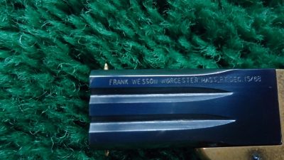 MHG1071 MINIATURE 1/3 SCALE FRANK WESSON PISTOL BY LARRY SMITH [A] - Image 8