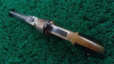 MHG1077 ANTIQUE AETNA ARMS CO. TIP UP REVOLVER IN CALIBER 22RF [A] - Image 5