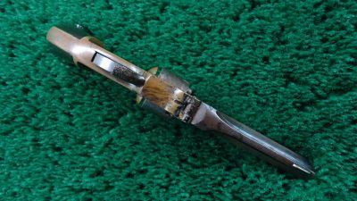 MHG1077 ANTIQUE AETNA ARMS CO. TIP UP REVOLVER IN CALIBER 22RF [A] - Image 3