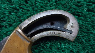 MHG1077 ANTIQUE AETNA ARMS CO. TIP UP REVOLVER IN CALIBER 22RF [A] - Image 9