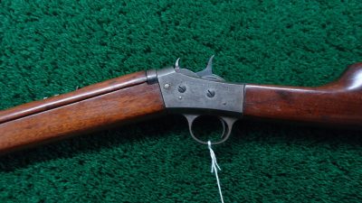 R2387 RARE AMERICAN BOY SCOUT MARKED REMINGTON NEW MODEL NO. 4 ROLLING BLOCK MILITARY MODEL RIFLE [M] - Image 3