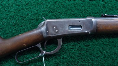 W3779 WINCHESTER 1894 SADDLE RING CARBINE IN CALIBER 32-40 [M]