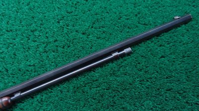 W3783 WINCHESTER DELUXE MODEL 1890 RIFLE IN 22 SHORT WITH LETTER [M] - Image 7