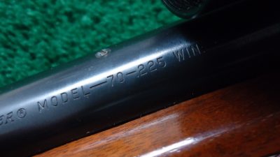 W3790 CUSTOM WINCHESTER MODEL 70 CHAMBERED IN .225 WIN [M] - Image 6