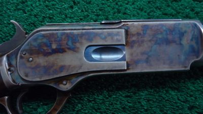 W3841 BEAUTIFUL WINCHESTER MODEL 1876 DELUXE RIFLE IN CALIBER 40-60 [A] - Image 9