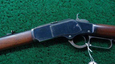 W3844 WINCHESTER MODEL 1873 RIFLE IN CALIBER 38-40 [A] - Image 2