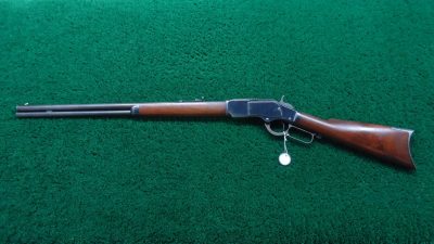 W3844 WINCHESTER MODEL 1873 RIFLE IN CALIBER 38-40 [A] - Image 21