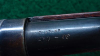 W3844 WINCHESTER MODEL 1873 RIFLE IN CALIBER 38-40 [A] - Image 12