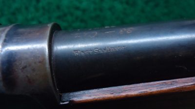 W3844 WINCHESTER MODEL 1873 RIFLE IN CALIBER 38-40 [A] - Image 14