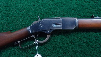 W3844 WINCHESTER MODEL 1873 RIFLE IN CALIBER 38-40 [A]