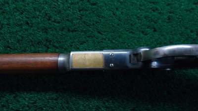 W3844 WINCHESTER MODEL 1873 RIFLE IN CALIBER 38-40 [A] - Image 11