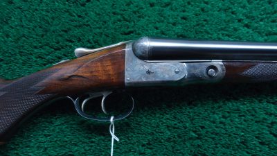 MSG1172  BEAUTIFUL FINE OLD PARKER DH GRADE 12 GAUGE ON NUMBER 2 FRAME [M]
