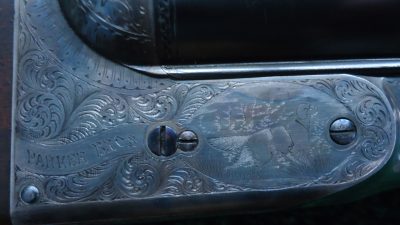 MSG1172  BEAUTIFUL FINE OLD PARKER DH GRADE 12 GAUGE ON NUMBER 2 FRAME [M] - Image 10