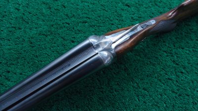 MSG1172  BEAUTIFUL FINE OLD PARKER DH GRADE 12 GAUGE ON NUMBER 2 FRAME [M] - Image 4